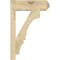 Ekena Millwork Balboa Rough Sawn Craftsman Outlooker, Douglas Fir, 6"W x 16"D x 24"H OUT06X16X24BOA04RDF - alternate 2